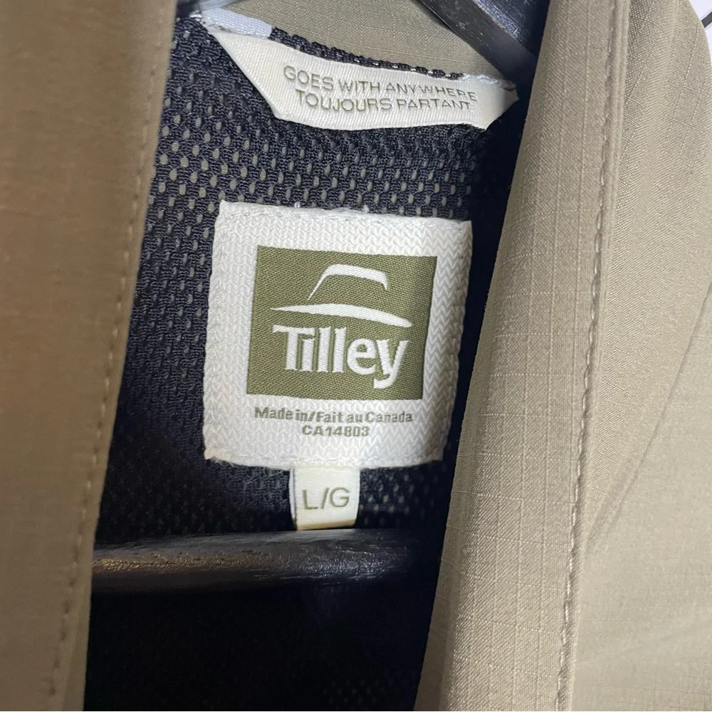 Tilley convertible commuter